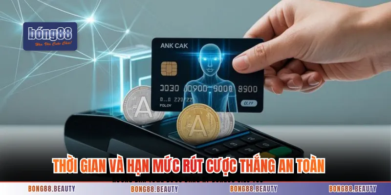Thời gian và hạn mức rút cược thắng an toàn